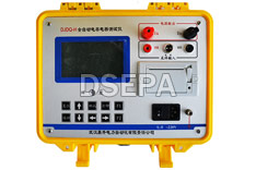 電容電橋測試儀控制面板圖片