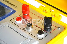 電容電橋測試儀接線端圖片