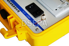 電容電橋測試儀電源端及接地端圖片