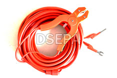 電容電橋測試儀測試線（鱷魚鉗）圖片