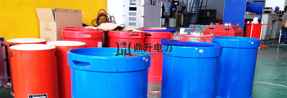 串聯(lián)諧振試驗(yàn)裝置定制化展示