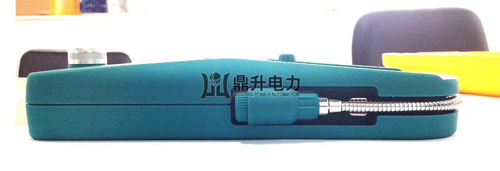 SF6定性檢漏儀側面圖片