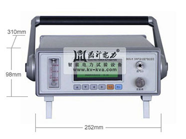 氣體分解產(chǎn)物分析儀