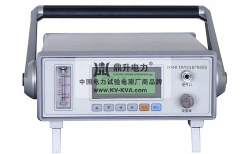 SF6氣體分解產(chǎn)物分析儀