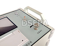 SF6氣體綜合測定儀面板細節(jié)圖片