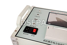 SF6氣體綜合測定儀面板細節(jié)