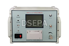 SF6氣體綜合測定儀正面圖片