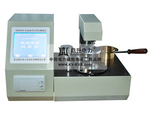 開口閃點測定儀