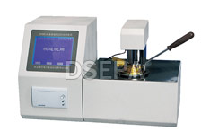 閉口閃點(diǎn)測(cè)定儀正面圖片