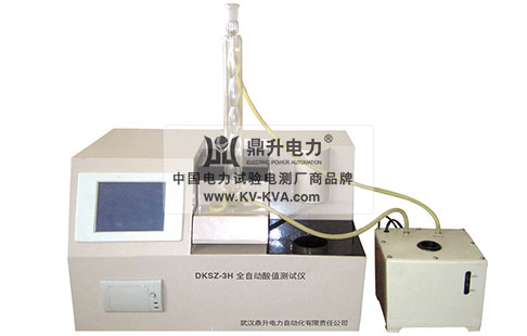 變壓器絕緣油酸值測試儀
