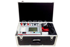 發電機轉子交流阻抗測試儀正面圖片