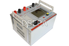 發電機轉子交流阻抗測試儀側面圖片