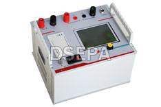 發電機轉子交流阻抗測試儀側面圖片