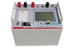 發電機轉子交流阻抗測試儀側面圖片