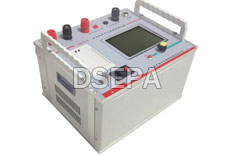 發電機轉子交流阻抗測試儀側面圖片