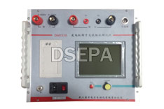 發電機轉子交流阻抗測試儀面板正面