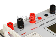 發電機轉子交流阻抗測試儀接線端子