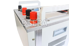 發電機轉子交流阻抗測試儀接線端圖片