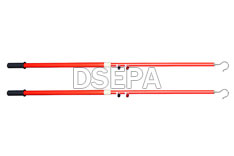 35kV高壓核相器絕緣桿