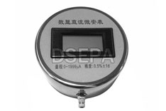 數字微安表正面