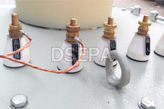 油浸式試驗變壓器接線端子