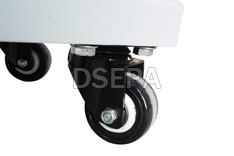 干式變主體變壓器360&deg;旋轉(zhuǎn)腳輪