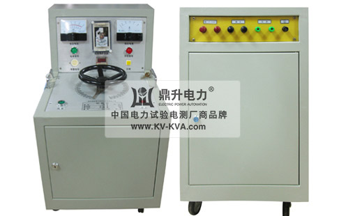 試驗(yàn)變壓器控制臺(tái)