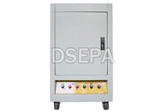 一體式三倍頻電源發(fā)生器背面