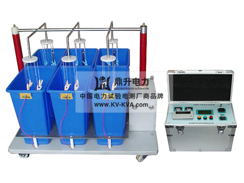 絕緣靴(手套)耐壓裝置
