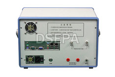 局部放電測試儀-背面