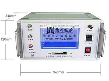 變壓器繞組變形測試儀