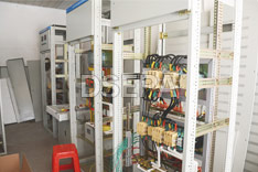 變壓器綜合測(cè)試臺(tái)電源及互感器控制柜開(kāi)箱圖(2)