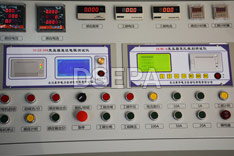 變壓器綜合測(cè)試臺(tái)操作臺(tái)-面板