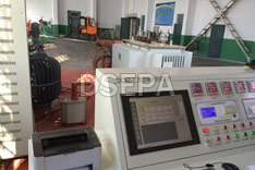 變壓器綜合測(cè)試臺(tái)現(xiàn)場(chǎng)安裝圖（2）