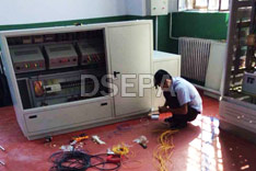 變壓器綜合測(cè)試臺(tái)現(xiàn)場(chǎng)安裝圖（4）