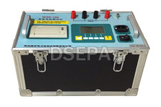 直流電阻測試儀面板