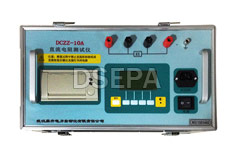 直流電阻測試儀面板