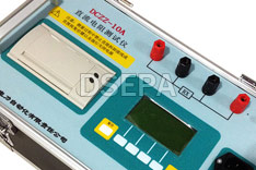 直流電阻測試儀細節(jié)