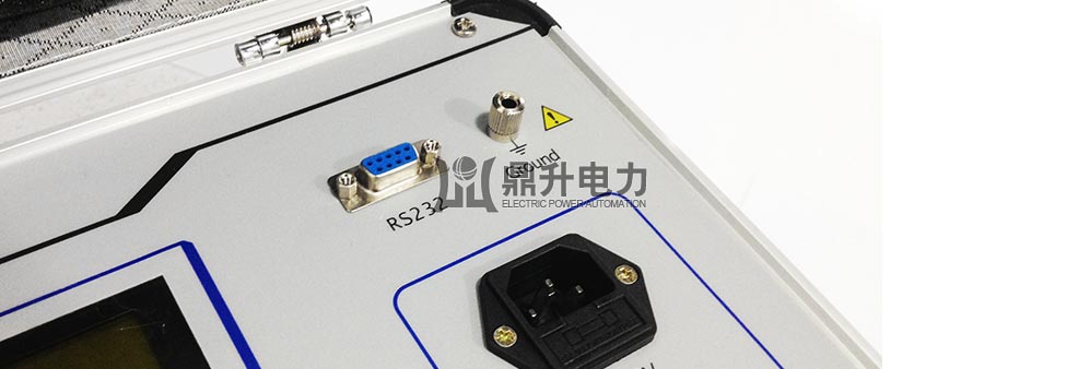 全自動變比組別測試儀RS232通信