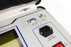 變壓器變比組別測(cè)試儀電源插口