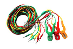 變壓器空載負(fù)載特性測試儀測試線（紅黃綠）