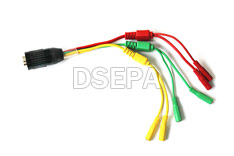 變壓器容量及損耗參數(shù)測試儀測試線