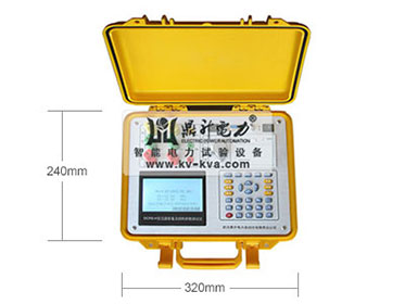 變壓器容量及損耗參數(shù)測試儀