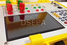 變壓器損耗參數(shù)測試儀控制面板