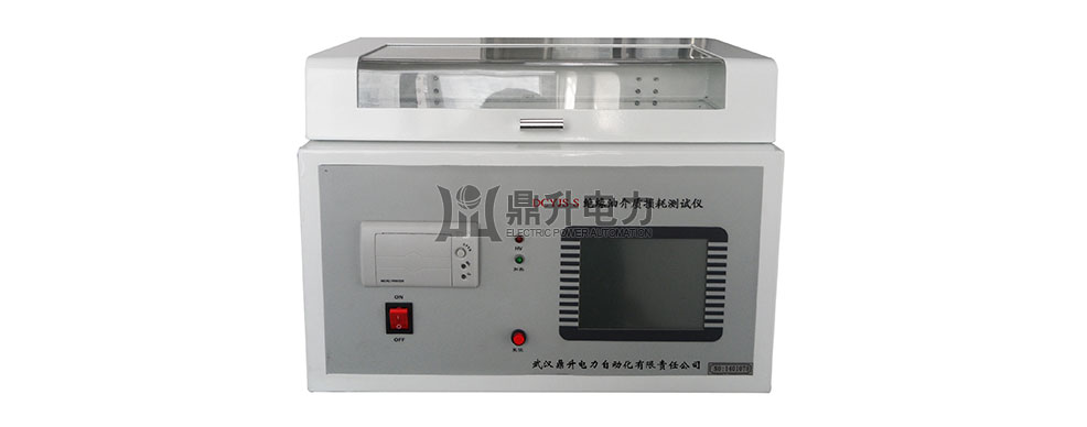 油介質(zhì)損耗測試儀主機圖一
