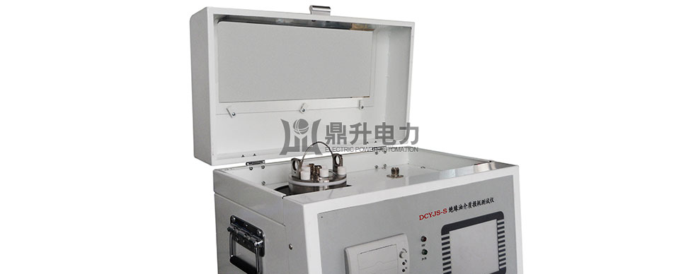 油介質(zhì)損耗測試儀主機圖二