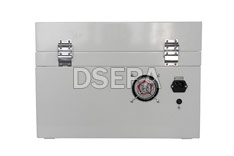 絕緣油介質(zhì)損耗測(cè)試儀背面