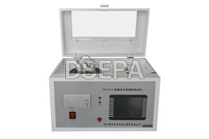 絕緣油介質(zhì)損耗測(cè)試儀正面