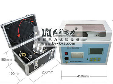 絕緣油介質(zhì)損耗測試儀