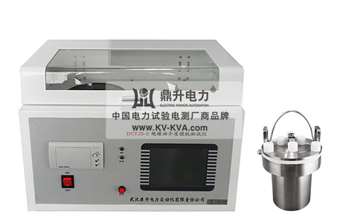 絕緣油介質(zhì)損耗測試儀